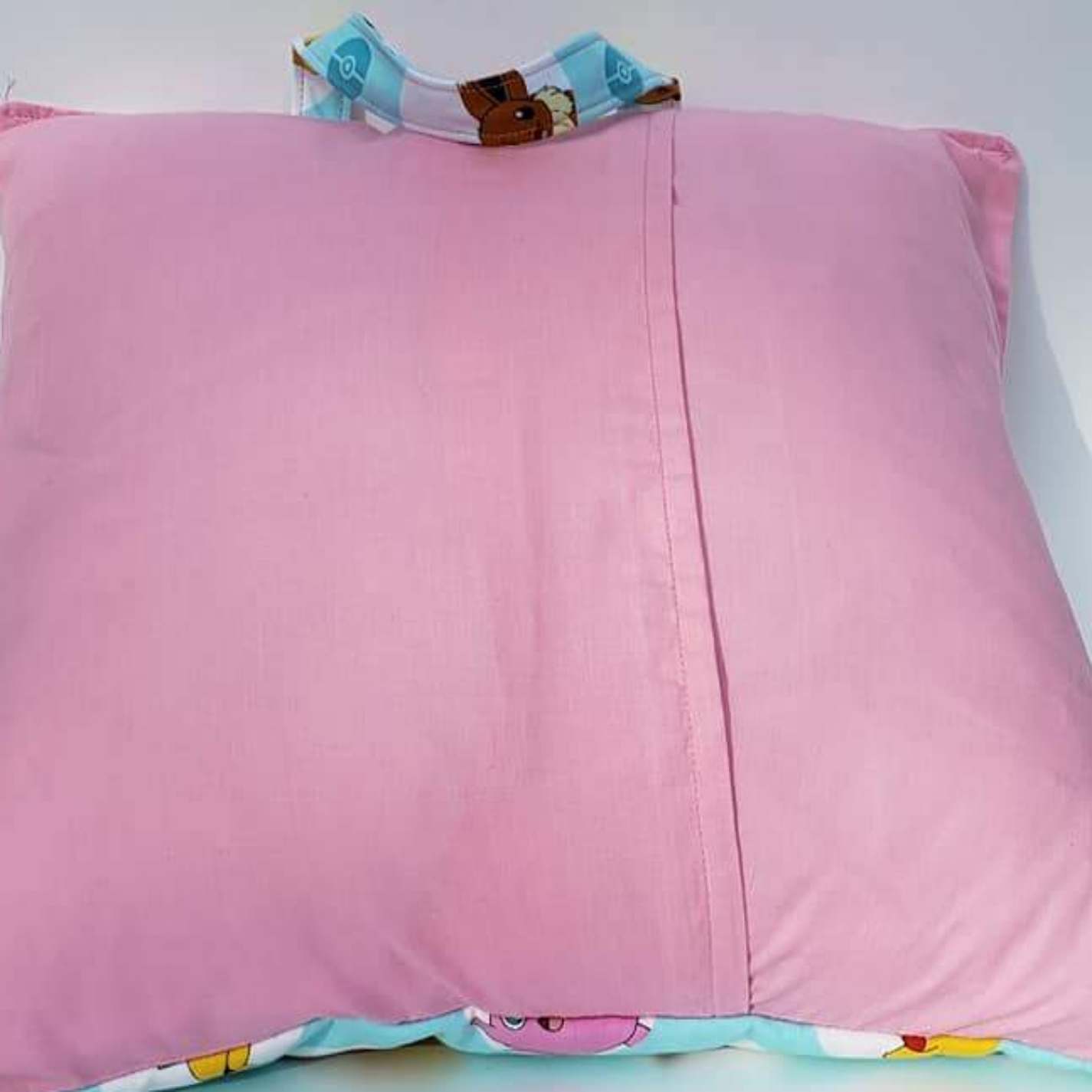 Adventure Companion Reading Pillow Cover | Handmade Character Book Pillow