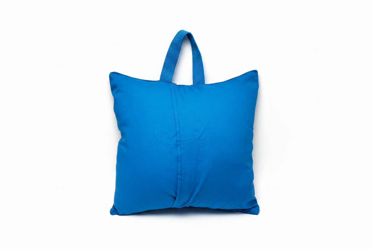 Deep Sea Shark Reading Pillow Cover