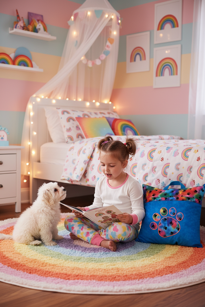Rainbow_Paw_Adventure_Reading_Pillow_Cover_Dog_Lover_Book_Pillow_with_Pocket_Handle_Travel_Reading_Cushion_for_Kids_Adults_Handmade_by_LMM_Atelier